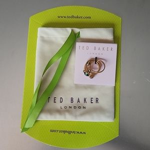 Ted Baker stacked ring set.
